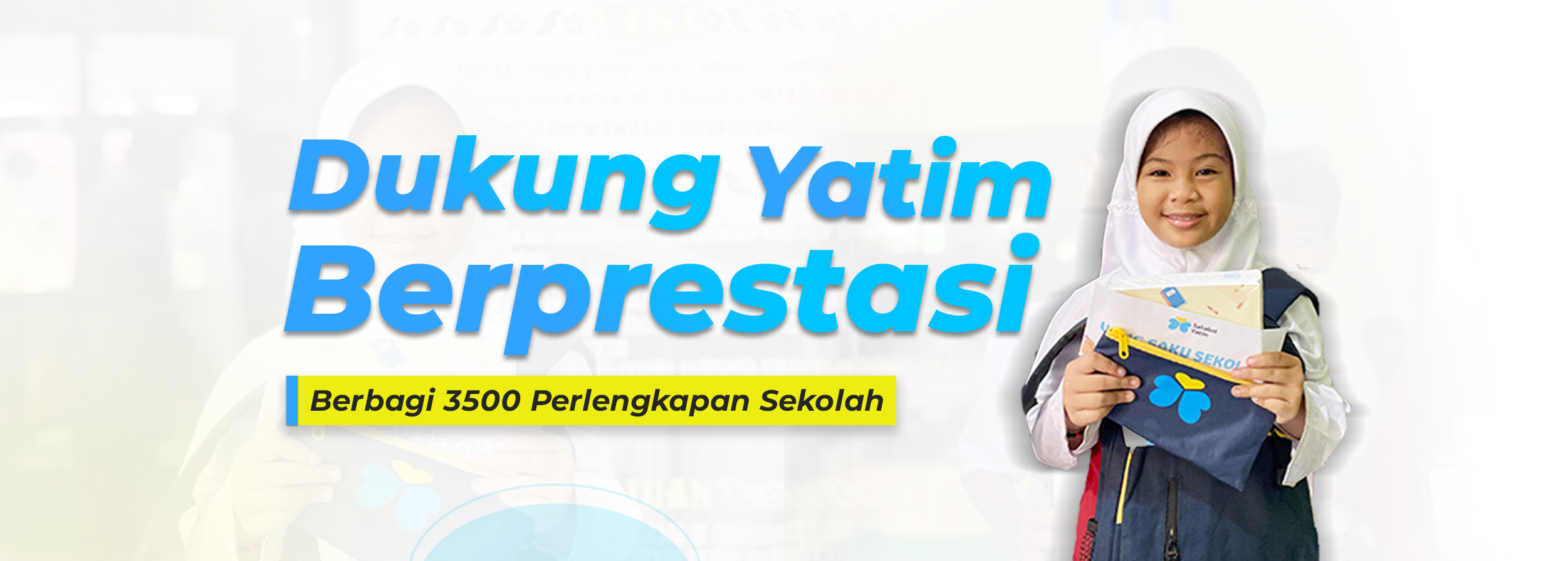 Dukung Yatim Berprestasi